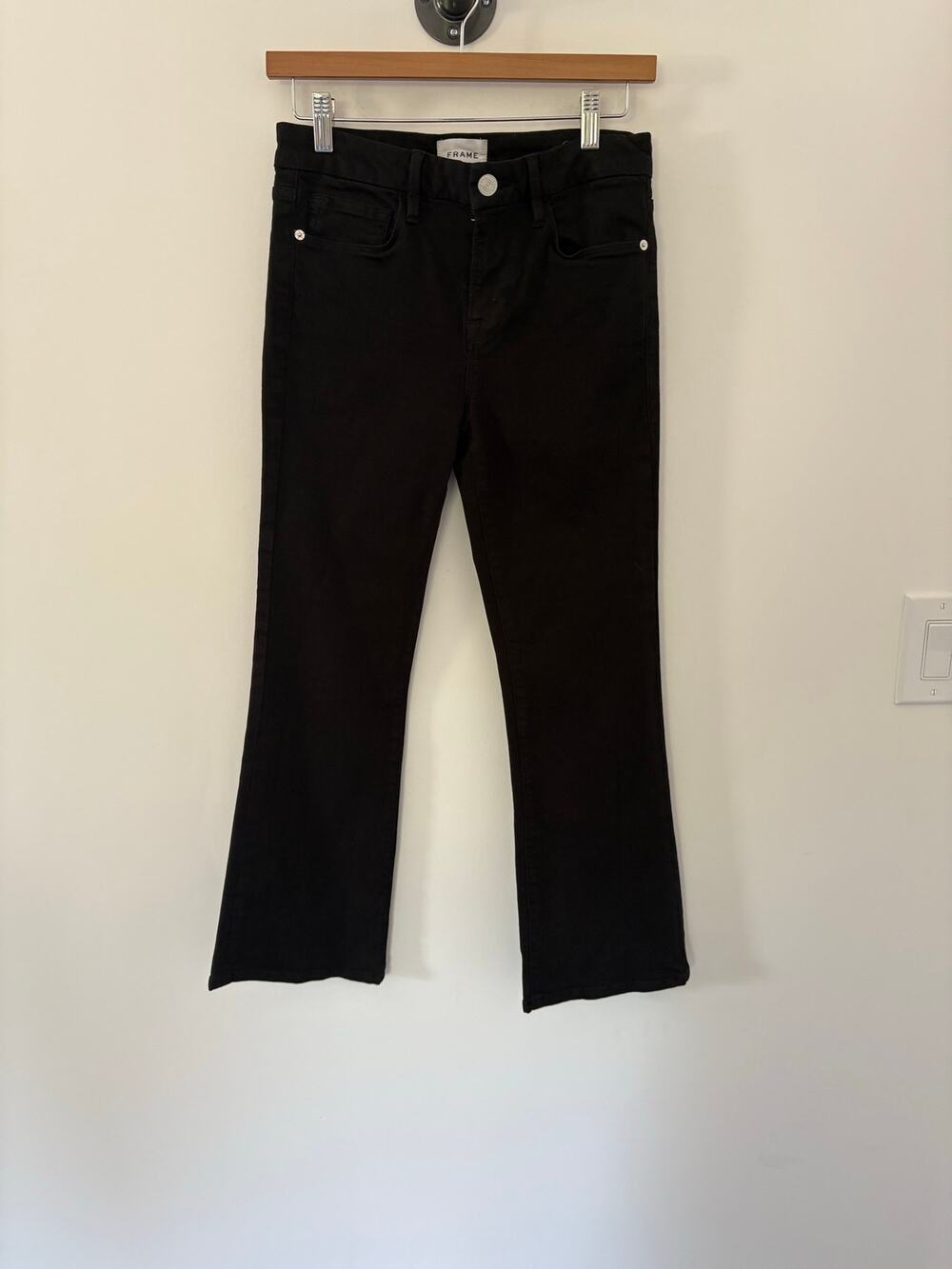 Frame Le Crop Mini Boot Jeans Size 26